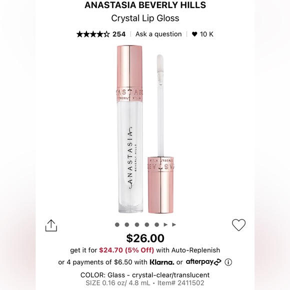 Anastasia Brow and Lip Duo - Picture 5 of 5